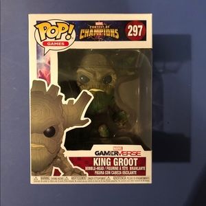 Funko Pop! King Groot - Marvel - #297